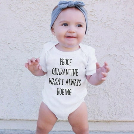dmqupv Toddler Snap up Pajamas Proof Boring Sleeve Baby Romper Short Wasn t Playsuit Boys 2 Month Baby Boy Clothes White 6-9 Months
dmqupv Toddler Snap up Pajamas Proof Boring Sleeve Baby Romper Short Wasn t Playsuit Boys 2 Month Baby Boy Clothes White 6-9 Months