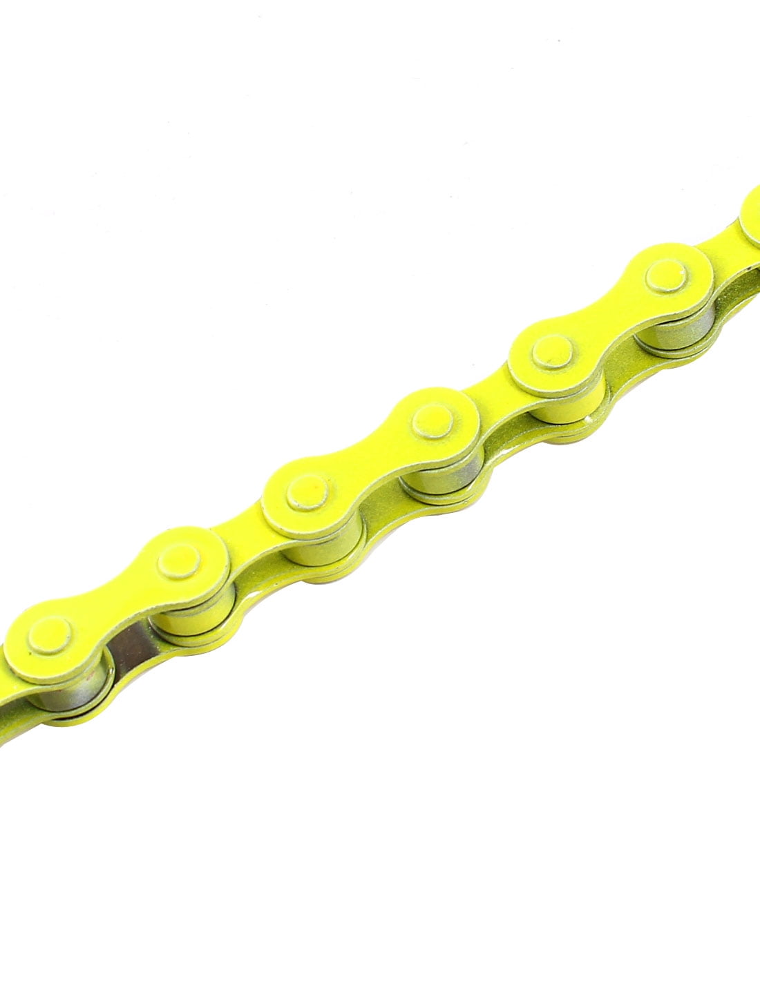 1/2" Pitch 96 Links Drive Chain Yellow Green for Cycling Bike Bicycle