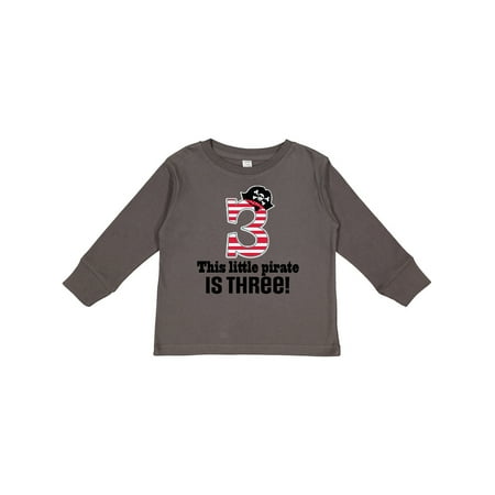 Inktastic 3rd Birthday 3 Year Old Pirate Party Boy Gift Toddler Boy Girl Long Sleeve T-Shirt
Inktastic 3rd Birthday 3 Year Old Pirate Party Boy Gift Toddler Boy Girl Long Sleeve T-Shirt