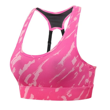 Women Sports Bra Padded Push Up Shockproof Seamless Wire Free Underwear Workout Training Gym Fitness Red L
Women Sports Bra Padded Push Up Shockproof Seamless Wire Free Underwear Workout Training Gym Fitness Red L