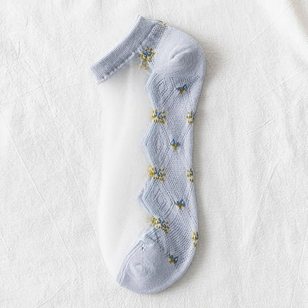 Zzwxwb Socks For Women&Men Fashion Women Mesh Ladies Breathability Patchwork Thin Socks Women’S Stockings Blue Free
Zzwxwb Socks For Women&Men Fashion Women Mesh Ladies Breathability Patchwork Thin Socks Women’S Stockings Blue Free