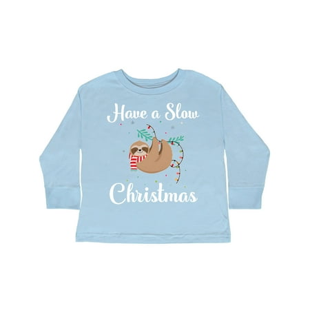 Inktastic Sloth Slow Christmas Outfit Gift Toddler Boy or Toddler Girl Long Sleeve T-Shirt
Inktastic Sloth Slow Christmas Outfit Gift Toddler Boy or Toddler Girl Long Sleeve T-Shirt