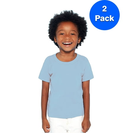 Boys Heavy Cotton 5.3 oz. T-Shirt 2 Pack