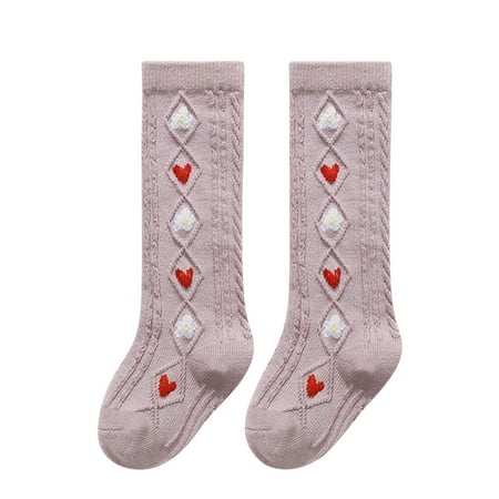 TOWED22 Toddler Socks Toddler Baby Kids Girls Warm Cute Knee-High Socks Stockings Mid-Calf Length Socks Soft And Elegant Socks Purple
TOWED22 Toddler Socks Toddler Baby Kids Girls Warm Cute Knee-High Socks Stockings Mid-Calf Length Socks Soft And Elegant Socks Purple