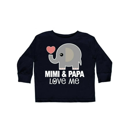 Inktastic Mimi and Papa Love Me Grandkids Gift Gift Toddler Boy or Toddler Girl Long Sleeve T-Shirt
Inktastic Mimi and Papa Love Me Grandkids Gift Gift Toddler Boy or Toddler Girl Long Sleeve T-Shirt