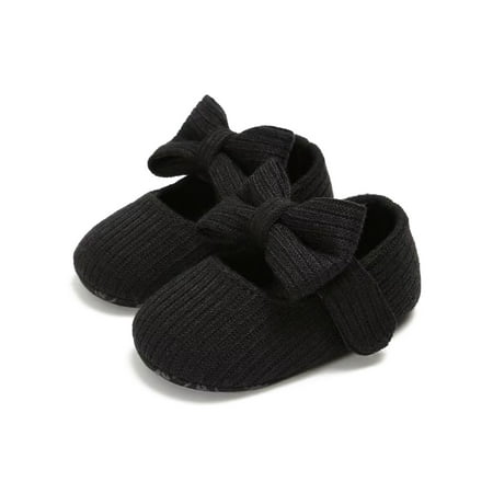 Difumos Infant Mary Jane Soft Sole Flats Magic Tape Dress Shoes Daily Comfort Walking Moccasins Non-slip Bowknot Crib Shoe Black Bow 6C
Difumos Infant Mary Jane Soft Sole Flats Magic Tape Dress Shoes Daily Comfort Walking Moccasins Non-slip Bowknot Crib Shoe Black Bow 6C