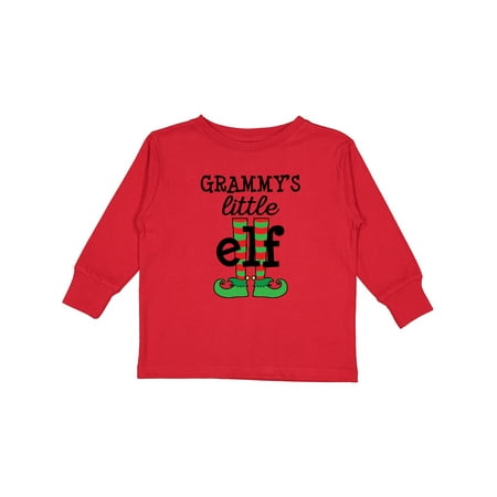 Inktastic Christmas Grammy s Little Elf Gift Toddler Boy or Toddler Girl Long Sleeve T-Shirt
Inktastic Christmas Grammy s Little Elf Gift Toddler Boy or Toddler Girl Long Sleeve T-Shirt