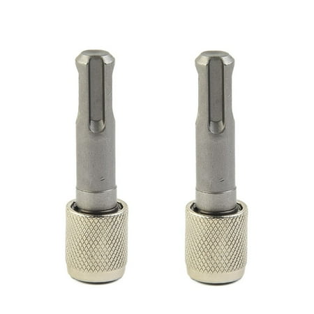 Goodhd 2Pcs SDS Socket Adapter 1/4 Hex Shank Screwdriver Holder Drill Adapter Converter
Goodhd 2Pcs SDS Socket Adapter 1/4 Hex Shank Screwdriver Holder Drill Adapter Converter