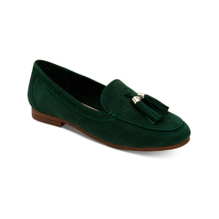 Charter Club Womens Margott Suede Tassel Smoking Loafers Green 9 Medium (B M)
Charter Club Womens Margott Suede Tassel Smoking Loafers Green 9 Medium (B M)