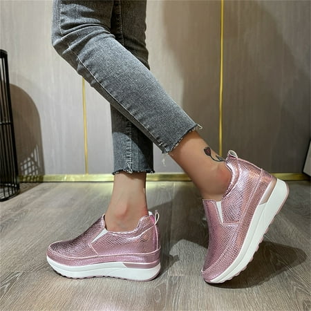 ZTTD Ladies Fashion Color Blocking Leather Covered Foot Round Toe Thick Sole Casual Shoes
ZTTD Ladies Fashion Color Blocking Leather Covered Foot Round Toe Thick Sole Casual Shoes