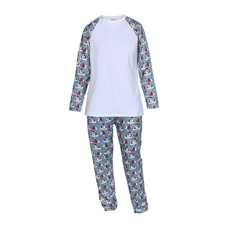 ERTUTUYI Xmas Women Mom Pajamas Long Sleeve Patchwork Blouse Tops Pajamas PJ s Cute Cartoon Pants Family Matching Christmas Sleepwear Outfit White L
ERTUTUYI Xmas Women Mom Pajamas Long Sleeve Patchwork Blouse Tops Pajamas PJ s Cute Cartoon Pants Family Matching Christmas Sleepwear Outfit White L