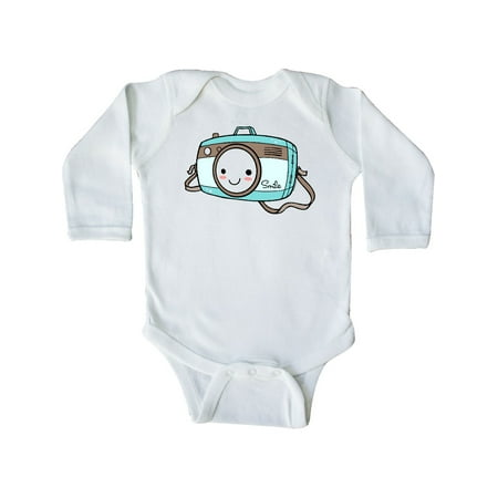Inktastic Cute Kawaii Camera Gift Baby Boy or Baby Girl Long Sleeve Bodysuit
Inktastic Cute Kawaii Camera Gift Baby Boy or Baby Girl Long Sleeve Bodysuit