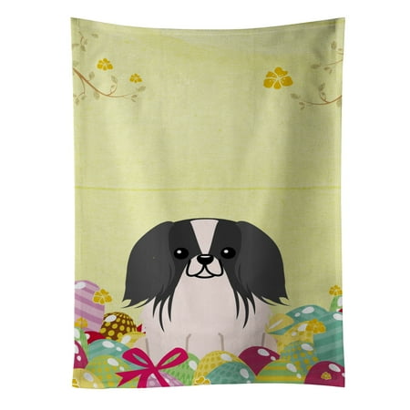 Carolines Treasures BB6105KTWL Easter Eggs Pekingese Black White Kitchen Towel 15 X 28 multicolor
Carolines Treasures BB6105KTWL Easter Eggs Pekingese Black White Kitchen Towel 15 X 28 multicolor