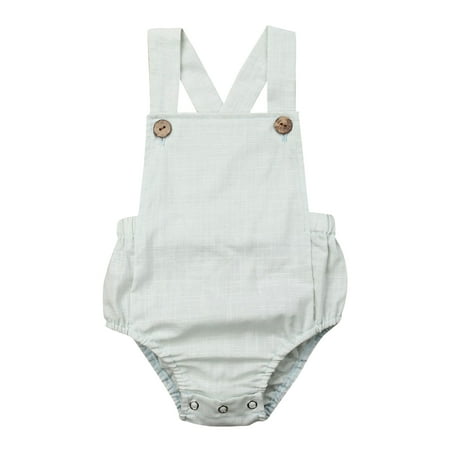 Canrulo Newborn Baby Boy Girl Romper Jumpsuit Bodysuit Sunsuit Summer Cotton Clothes Outfits Green 6-12 months
Canrulo Newborn Baby Boy Girl Romper Jumpsuit Bodysuit Sunsuit Summer Cotton Clothes Outfits Green 6-12 months