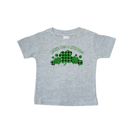 Inktastic St. Patrick s Day Luckier Than a Leprechaun Gift Baby Boy or Baby Girl T-Shirt
Inktastic St. Patrick s Day Luckier Than a Leprechaun Gift Baby Boy or Baby Girl T-Shirt