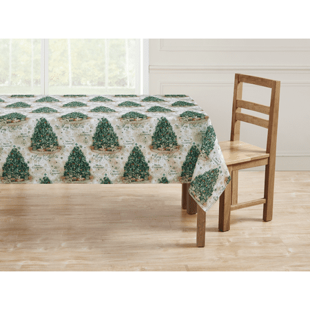 Kate Aurora Holiday Living Classic Christmas Trees Fabric Tablecloth - Assorted Sizes
Kate Aurora Holiday Living Classic Christmas Trees Fabric Tablecloth - Assorted Sizes