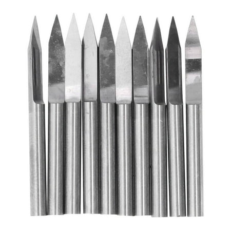 Engraving Bits High Hardness V Point Router Bit Premium Tungsten Steel For Wood For Plastic For Acrylic 0.1mm
Engraving Bits High Hardness V Point Router Bit Premium Tungsten Steel For Wood For Plastic For Acrylic 0.1mm