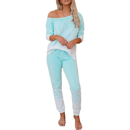 HAN Womens 2022 Colock Block/Striped/Tie Dye Print Pajama Sets Long Sleeve Pjs Sleepwear Lounge Sets with Pocketed
HAN Womens 2022 Colock Block/Striped/Tie Dye Print Pajama Sets Long Sleeve Pjs Sleepwear Lounge Sets with Pocketed