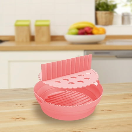 Silicone Pot for Air Fryer Collapsible & Soft Baking Lining Basket with Separator Air Fryer Accessories
Silicone Pot for Air Fryer Collapsible & Soft Baking Lining Basket with Separator Air Fryer Accessories
