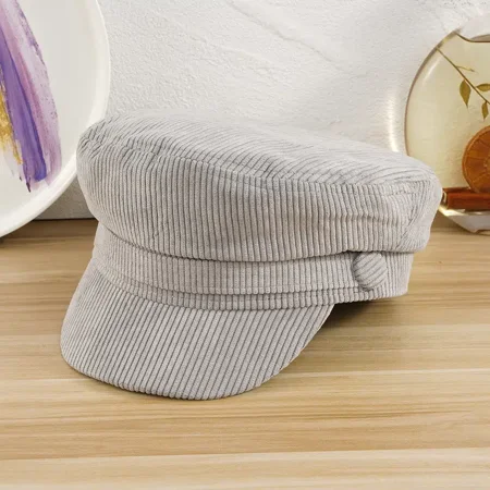Winter Corduroy Flat Cap Navy Cap Newsboy Cap Corduroy Fiddler Caps For Women Girls
Winter Corduroy Flat Cap Navy Cap Newsboy Cap Corduroy Fiddler Caps For Women Girls