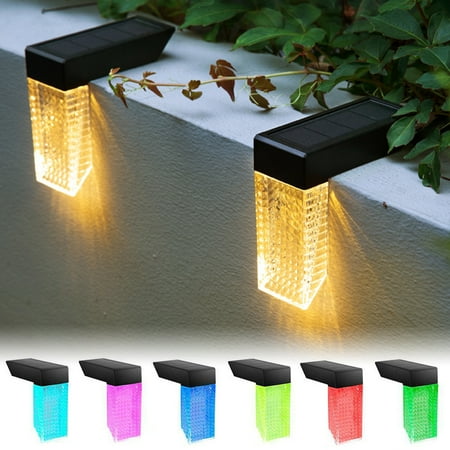 Ktcina 2 Pack Solar Deck Lights Outdoor Solar Fence Light LED Waterproof Solar Powered Landscape Light 2 Lighting Modes
Ktcina 2 Pack Solar Deck Lights Outdoor Solar Fence Light LED Waterproof Solar Powered Landscape Light 2 Lighting Modes