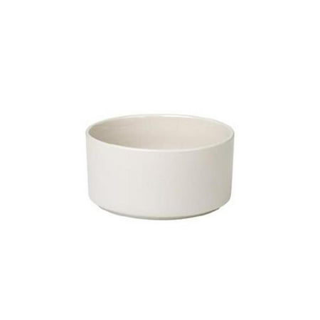 Blomus 63700.4 6 in. PILAR Medium Bowl Moonbeam - Set of 4