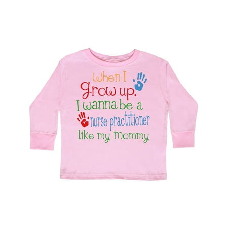 Inktastic Nurse Practitioner like Mommy Gift Toddler Boy or Toddler Girl Long Sleeve T-Shirt
Inktastic Nurse Practitioner like Mommy Gift Toddler Boy or Toddler Girl Long Sleeve T-Shirt