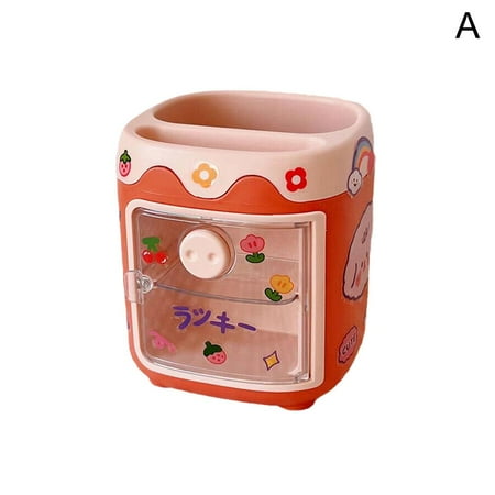 1 PC Kawaii Pig Pen Pencil Pot Holder Brush Storage OrganizY1 Desk C0D8
1 PC Kawaii Pig Pen Pencil Pot Holder Brush Storage OrganizY1 Desk C0D8