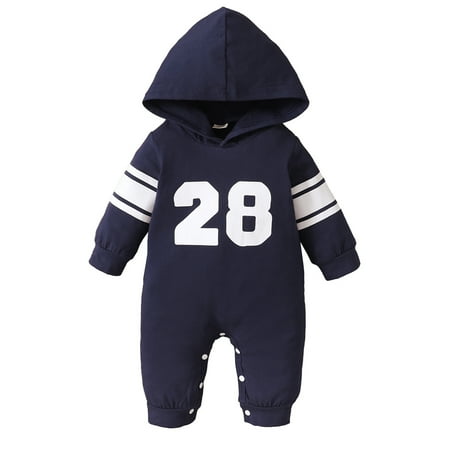 OLLUISNEO Newborn Baby Boys Romper Winter Romper Letter Printed Long Sleeve One-piece Jumpsuit 0-3 Months Blue
OLLUISNEO Newborn Baby Boys Romper Winter Romper Letter Printed Long Sleeve One-piece Jumpsuit 0-3 Months Blue