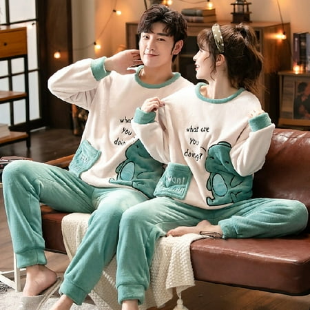 DanceeMangoo Autumn Winter Women Pajamas Warm Flannel Pajamas Sets Couple Sleepwear Family Pijama Lover Night Men & Women Casual Men Homewear
DanceeMangoo Autumn Winter Women Pajamas Warm Flannel Pajamas Sets Couple Sleepwear Family Pijama Lover Night Men & Women Casual Men Homewear
