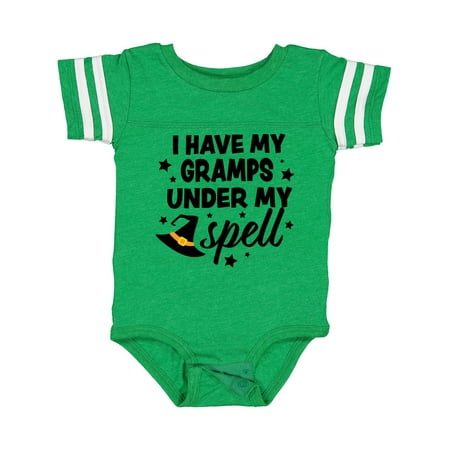 Inktastic I Have My Gramps Under My Spell with Cute Witch Hat Gift Baby Boy or Baby Girl Bodysuit
Inktastic I Have My Gramps Under My Spell with Cute Witch Hat Gift Baby Boy or Baby Girl Bodysuit