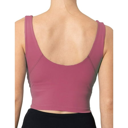 PEASKJP Strapless Bra for Women Push Up Relaxed Fit Strappy Sports Bras for Women Criss Cross Back Wireless Padded Yoga Bra Cute Workout Pink S
PEASKJP Strapless Bra for Women Push Up Relaxed Fit Strappy Sports Bras for Women Criss Cross Back Wireless Padded Yoga Bra Cute Workout Pink S