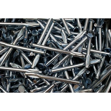 (70) Flat Head 1/4 x 3-1/2 Split Drive Anchors Concrete Nail-in Hammer-in