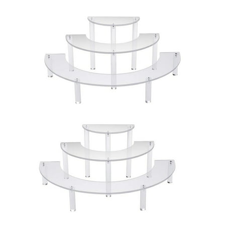 3X Transparent Removable Acrylic Cake Display Stand for Party Round Cupcake Holder Bakeware Wedding Birthday Party
3X Transparent Removable Acrylic Cake Display Stand for Party Round Cupcake Holder Bakeware Wedding Birthday Party