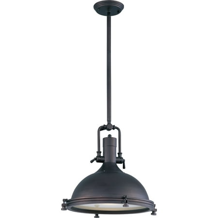 Pendants 1 Light Bulb Fixture With Bronze Finish Metal Material Medium Bulbs 18 inch 100 Watts