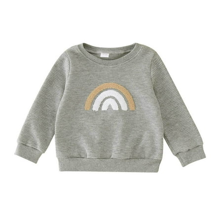 ASEIDFNSA Shirt Kids Long Sleeve Girl Purge Outfit Toddler Baby Boys Girls Sweatshirt Long Sleeve Tops Casual Autumn Spring Sweatshirts Rainbow Prints
ASEIDFNSA Shirt Kids Long Sleeve Girl Purge Outfit Toddler Baby Boys Girls Sweatshirt Long Sleeve Tops Casual Autumn Spring Sweatshirts Rainbow Prints
