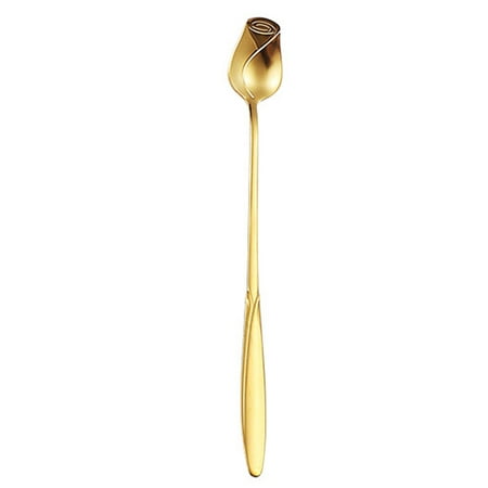 danNing Long Handle Comfortable Grip Food Grade Coffee Teaspoon Stainless Steel Rose Flower Stirring Spoon Kitchen Gadgets
danNing Long Handle Comfortable Grip Food Grade Coffee Teaspoon Stainless Steel Rose Flower Stirring Spoon Kitchen Gadgets