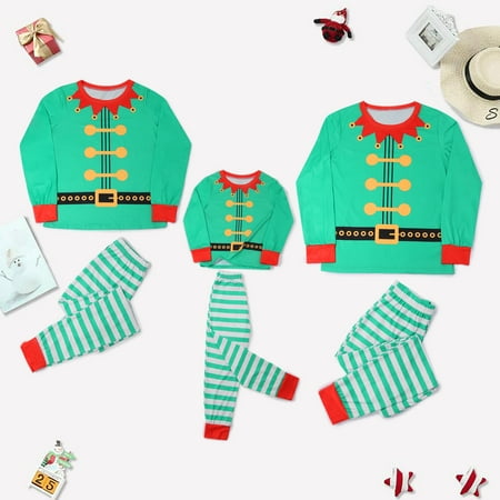 Stamzod Christmas Pajamas for Family Boys Girls Christmas Cute Print Top Pants Suit Family Parent-child Wear Kid Mother Father Kids Clothes Sets Xmas Gift Green 9
Stamzod Christmas Pajamas for Family Boys Girls Christmas Cute Print Top Pants Suit Family Parent-child Wear Kid Mother Father Kids Clothes Sets Xmas Gift Green 9