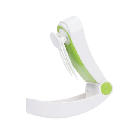 Lixada Mini Fan USB Fan Folding Fan Rechargeable Summer Fan Portable Pocket size (Green)
Lixada Mini Fan USB Fan Folding Fan Rechargeable Summer Fan Portable Pocket size (Green)