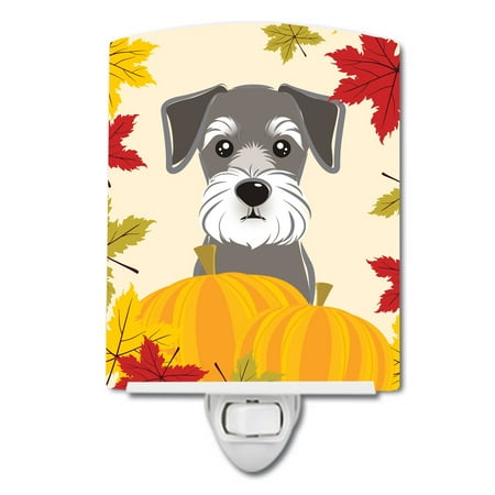 Caroline s Treasures BB2012CNL Schnauzer Thanksgiving Ceramic Night Light 6x4x3 multicolor
Caroline s Treasures BB2012CNL Schnauzer Thanksgiving Ceramic Night Light 6x4x3 multicolor
