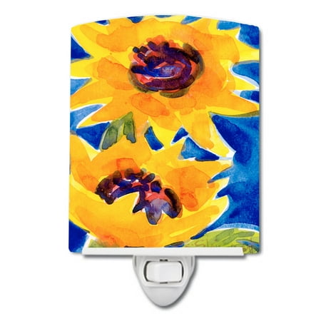 Caroline s Treasures 6012CNL Flower - Sunflower Ceramic Night Light 6x4x3 multicolor
Caroline s Treasures 6012CNL Flower - Sunflower Ceramic Night Light 6x4x3 multicolor