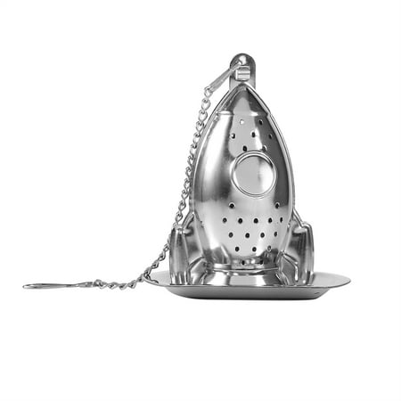 Yosoo Cute Stainless Steel Loose Tea leaf Infuser Ball Strainer Filter Diffuser Herbal Spice Rocket Tea Strainer Loose tea strainer
Yosoo Cute Stainless Steel Loose Tea leaf Infuser Ball Strainer Filter Diffuser Herbal Spice Rocket Tea Strainer Loose tea strainer