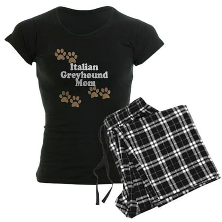 CafePress - Italian Greyhound Mom Pajamas - Women s Dark Pajamas