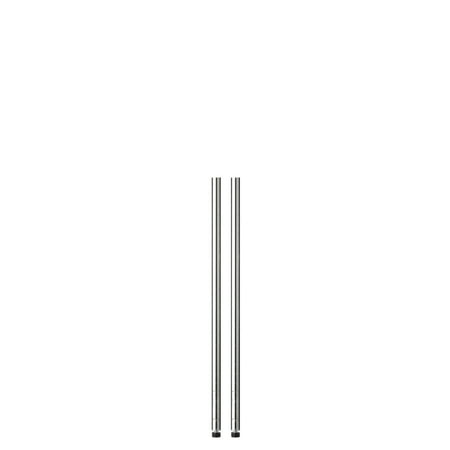 Honey Can Do 36 Shelf Pole with Leg Levelers Chrome (Pack of 2) Basement/Garage
Honey Can Do 36 Shelf Pole with Leg Levelers Chrome (Pack of 2) Basement/Garage