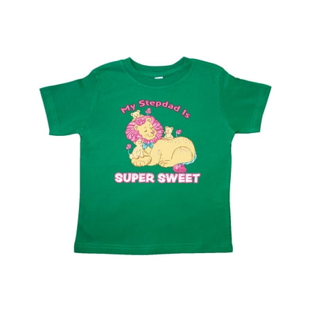 Inktastic My Stepdad Is Super Sweet Cotton Candy Lions with Pink Mane Gift Toddler Boy or Toddler Girl T-Shirt
Inktastic My Stepdad Is Super Sweet Cotton Candy Lions with Pink Mane Gift Toddler Boy or Toddler Girl T-Shirt