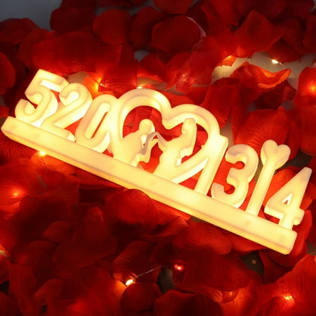 Home Decor Valentine s Day Decoration Birthday Proposal Arrangement Party Flashing Lights Ornaments Or Pendant LED Lights 
Home Decor Valentine s Day Decoration Birthday Proposal Arrangement Party Flashing Lights Ornaments Or Pendant LED Lights