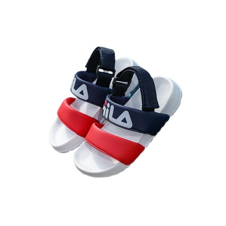 Fangasis Boys Girls Flat Sandals Slip On Casual Shoes Summer Sandal Children Outdoor Quick Dry Beach Red Blue Style B 13C
Fangasis Boys Girls Flat Sandals Slip On Casual Shoes Summer Sandal Children Outdoor Quick Dry Beach Red Blue Style B 13C