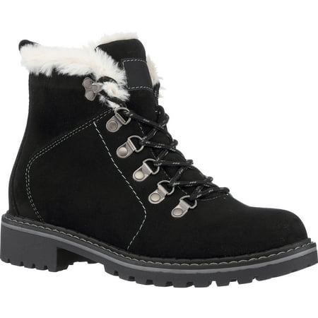 GC Shoes Womens Combat Boots Chunky Lace Up Fashion Ankle Booties Faux Suede Fur Riding Boots for Women Tinsley/Black/7.5
GC Shoes Womens Combat Boots Chunky Lace Up Fashion Ankle Booties Faux Suede Fur Riding Boots for Women Tinsley/Black/7.5