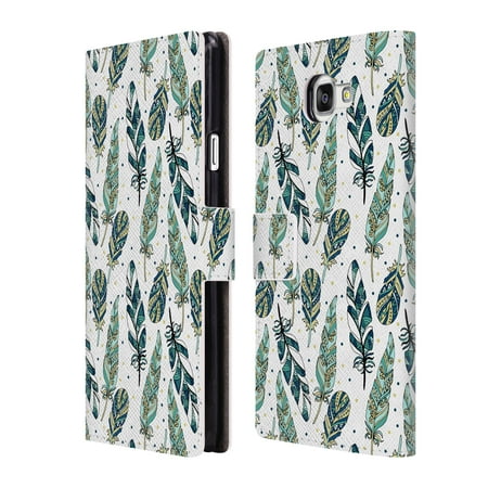 OFFICIAL JULIA BADEEVA ASSORTED PATTERNS LEATHER BOOK WALLET CASE COVER FOR SAMSUNG PHONES 2