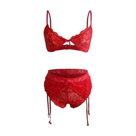 Cathalem plus Lingerie for Women plus Size Women Lingerie Sets With Garter Belt 3 Valentines Day Lingerie for Women Bodysuit Underwear Red 3X-Large
Cathalem plus Lingerie for Women plus Size Women Lingerie Sets With Garter Belt 3 Valentines Day Lingerie for Women Bodysuit Underwear Red 3X-Large